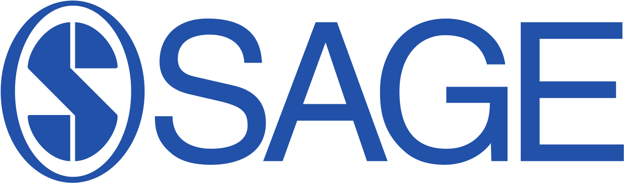 Sage Logo - Sage Publications Logo (1280x384), Png Download