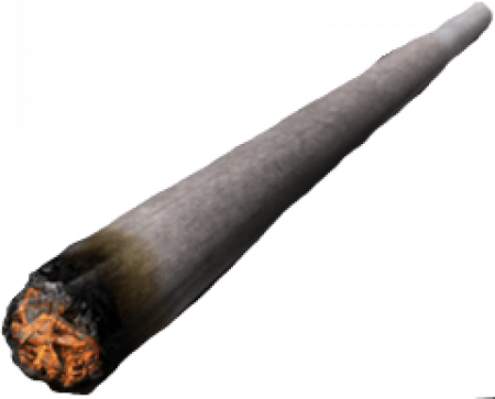 Thug Life Cigarette Png (450x363), Png Download