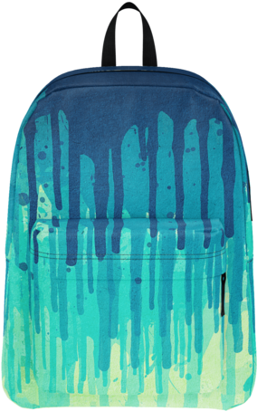 Backstreet Bag $40 - Green Grunge Color Splatter Graffiti Backstreet Wa... (480x480), Png Download