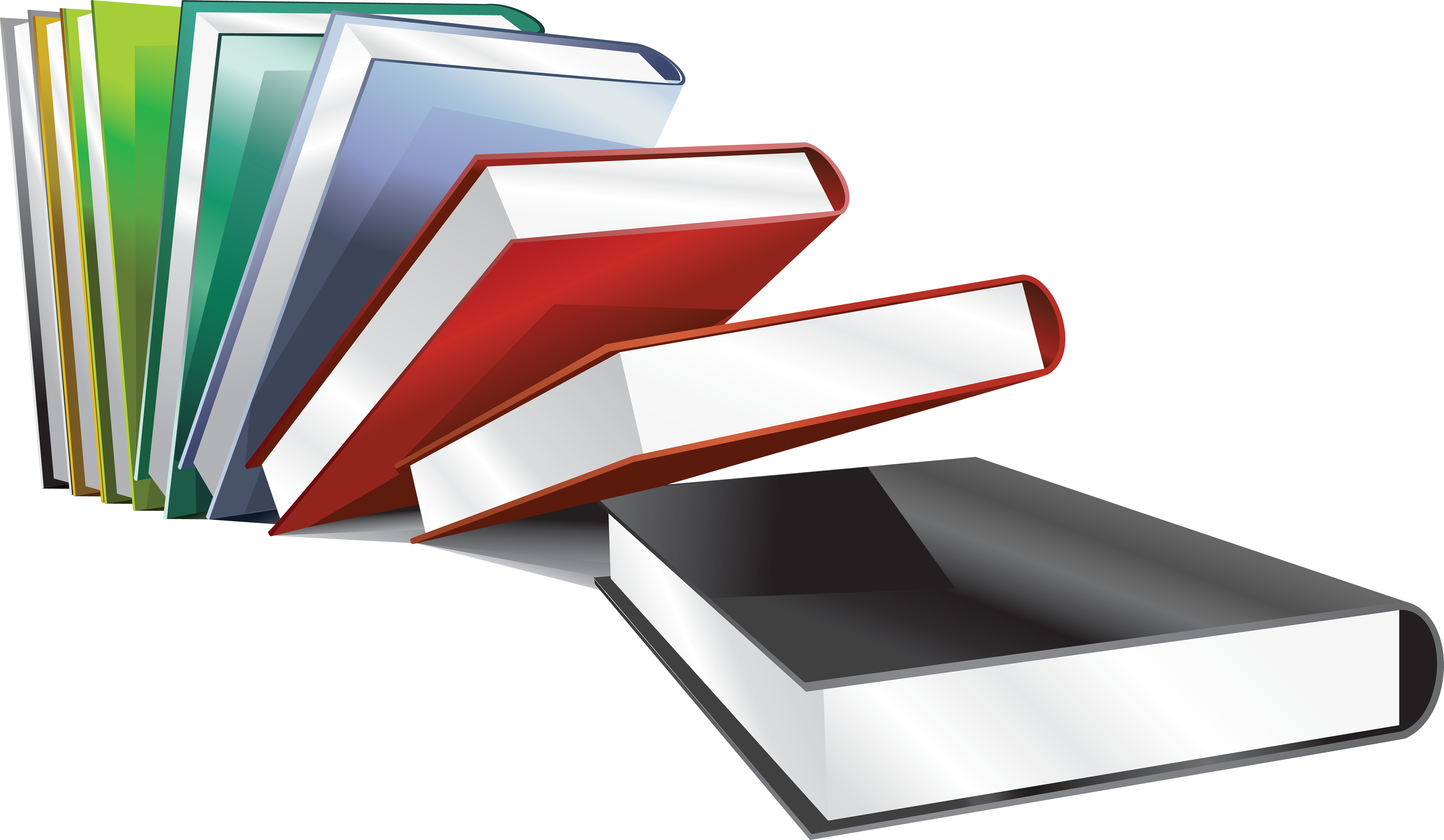 Open Book Png (3658x2131), Png Download