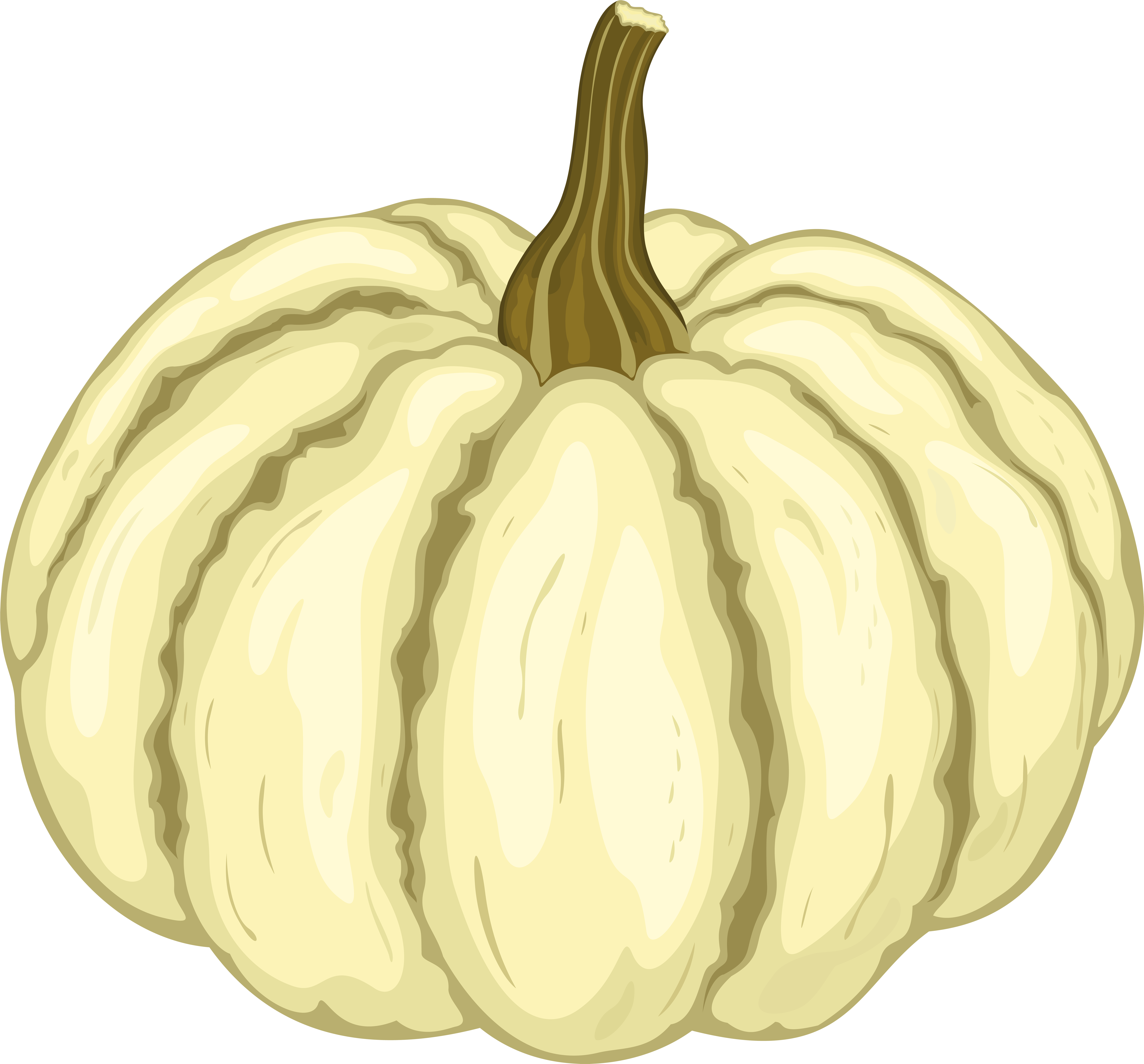 Pumpkin Png (8000x7442), Png Download