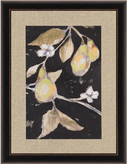 Fresh Pears Ii - Paragon Decor Inc. 1480 Fresh Pears Ii (550x550), Png Download