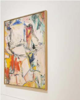 0 People Thumbs Up This - Willem De Kooning's Interchange (526x323), Png Download