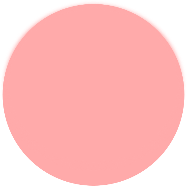 Peach Clipart Circle - Rosa Baby (600x597), Png Download