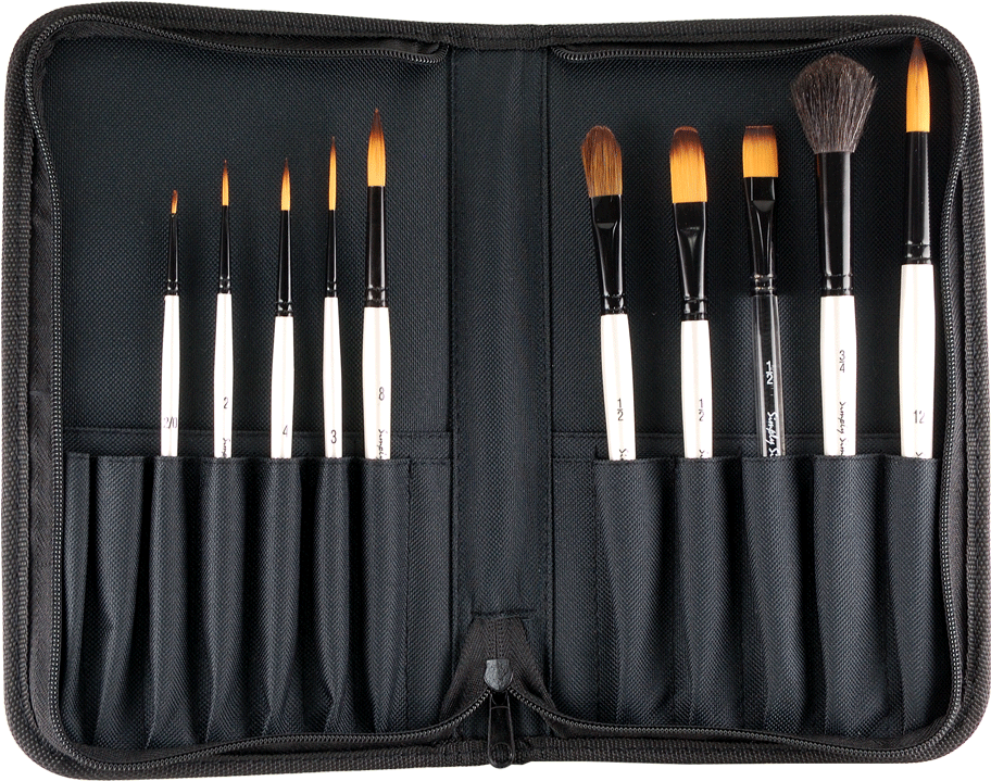 Description - Reviews - Makeup Brushes (1000x809), Png Download