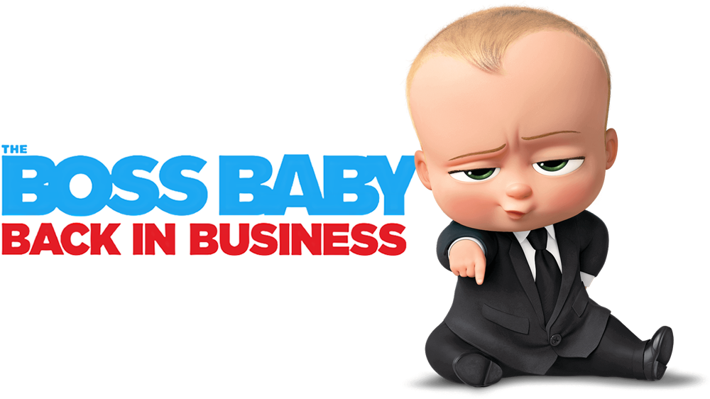 The Boss Baby - Baby Boss Un Étrange Petit Frère - Trade Paperback (1000x562), Png Download