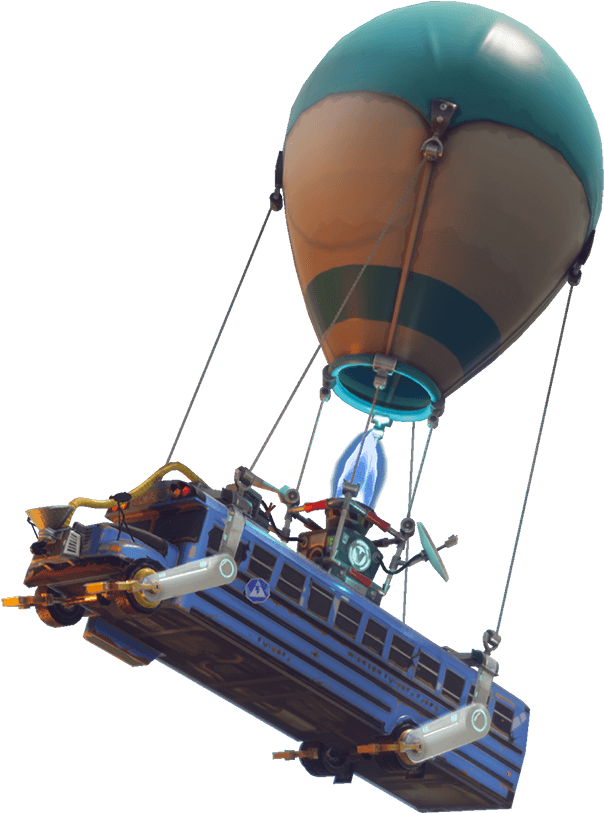 From Fortnite Wiki - Fortnite Bus Png (300x403), Png Download
