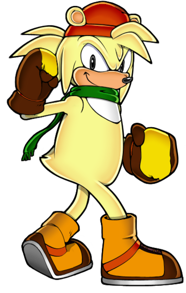 Bark The Polarbear - Bark The Polar Bear Sonic Channel (600x776), Png Download