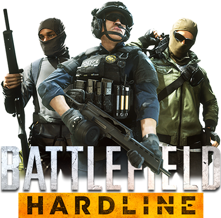 Battlefield Hardline Png Battlefield Hardline Free - Electronic Arts Battlefield Hardline Xbox One (494x456), Png Download
