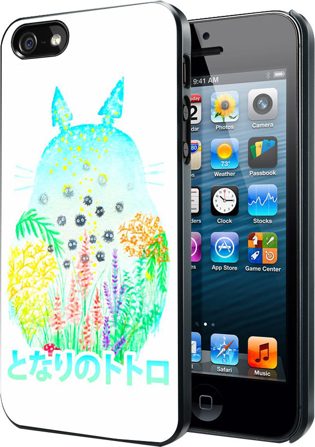 My Neighbor Totoro Watercolor D Samsung Galaxy S3 S4 - Ipod Touch 6 Panda Case (874x1124), Png Download