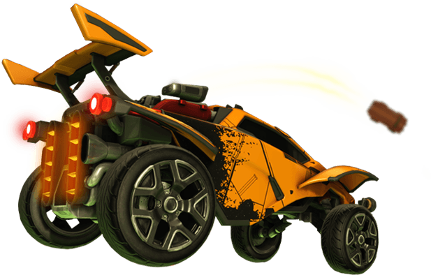 Steam Community Guide Accurate - Rocket League Car Png (617x394), Png Download