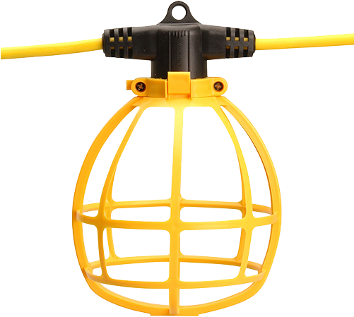 Southwire 100' Light String 10 Outlet (1,500 Watt) (500x456), Png Download