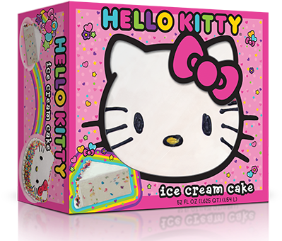 Hello Kitty Cake - Cute Girly Wallpapers For Your Phone (511x360), Png Download