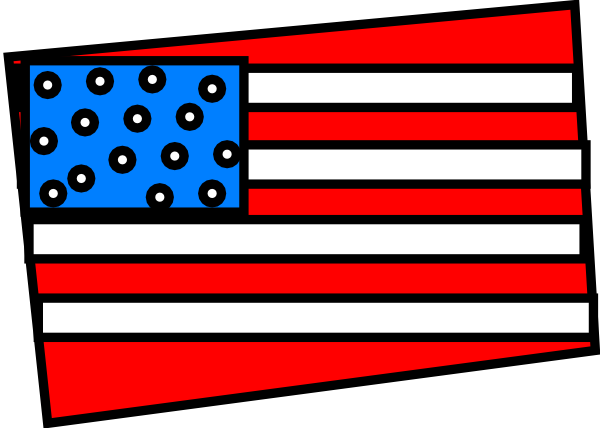 Original Png Clip Art File Usa Flag Svg Images Downloading (600x428), Png Download