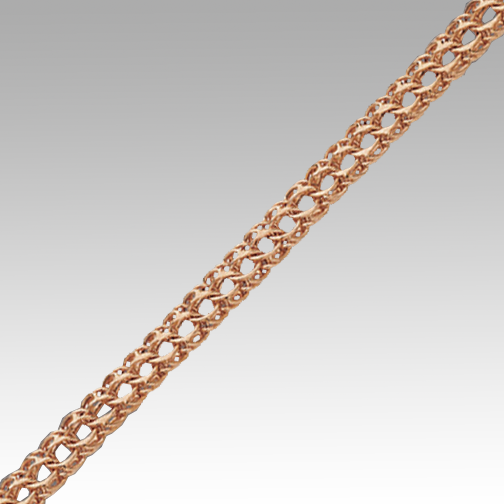 Gold Chains And Bracelets - Necklace (504x504), Png Download