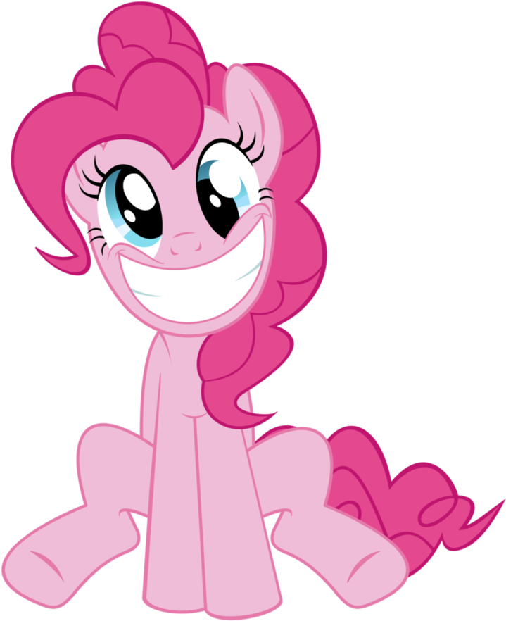 Pinkie Pie Png Photo - My Little Pony Pinkie Pie Face (786x1017), Png Download