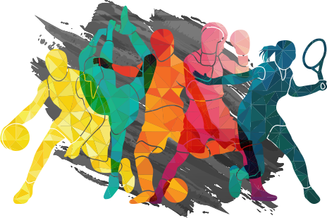 Sports Png Image - Khelo India School Games 2018 (464x309), Png Download