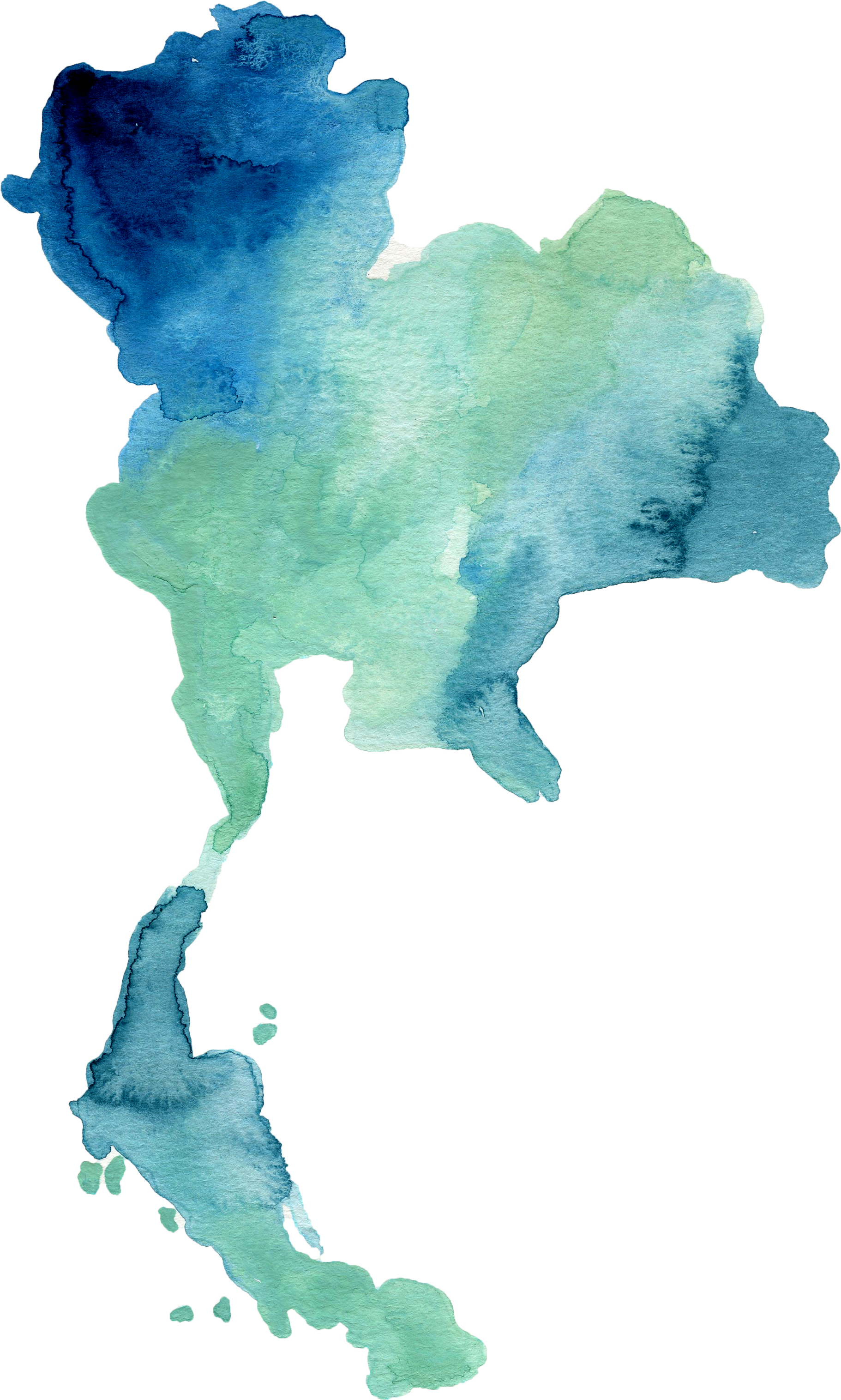 Thailand Map Png Transparent - Thailand Map Png (2421x3031), Png Download