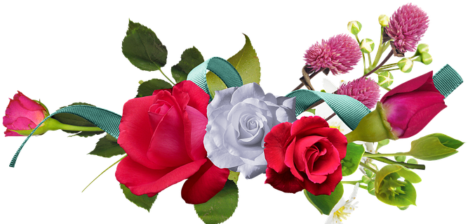 Rose Flowers Red Rose Romantic Rose Rose R - Happy Ambedkar Jayanti 2018 (702x340), Png Download