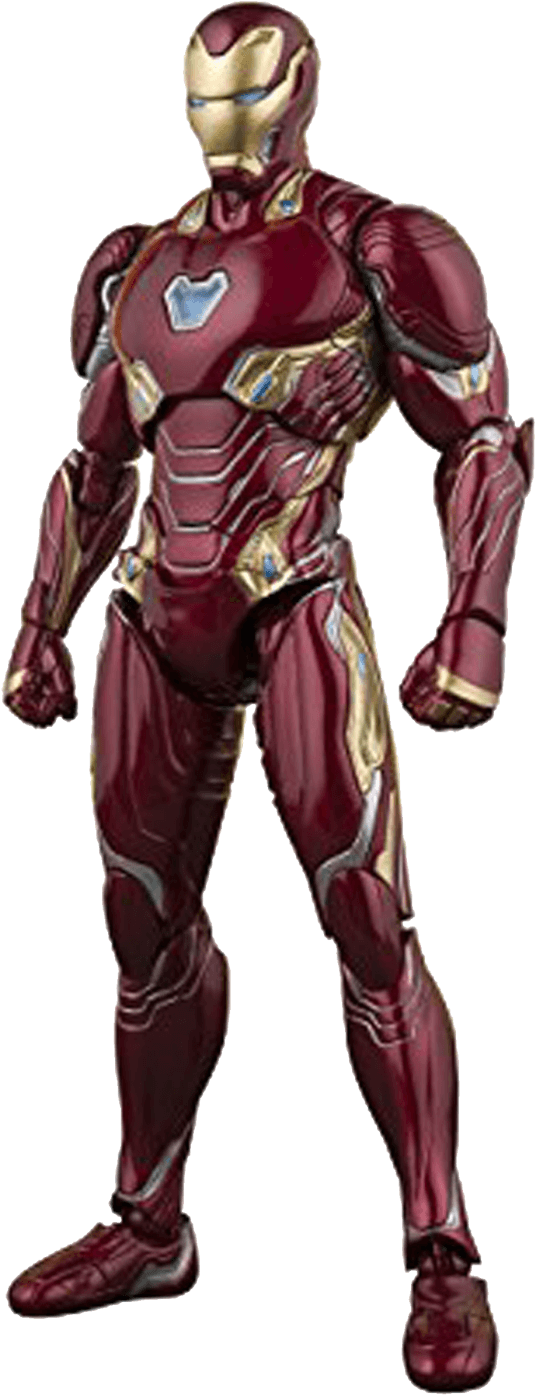 Sh Figuarts Iron Man Mark 50 (1448x2048), Png Download