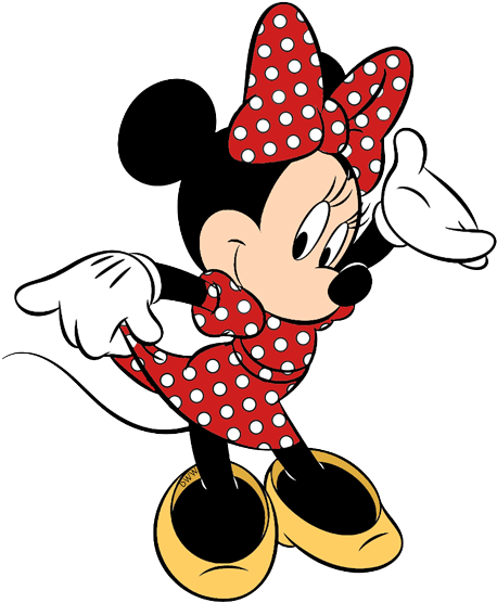 Download Minnie-mouse - Red Minnie Mouse Png - HD Transparent PNG