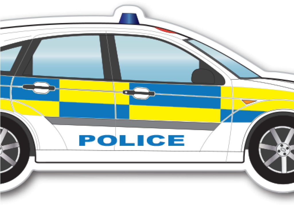 Police Car Clipart Dinosaur Clipart Hatenylo - Clip Art Police Car (1024x1024), Png Download