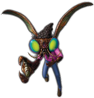 Stockman Fly - Черепашки Ниндзя Бакстер Стокман (340x445), Png Download