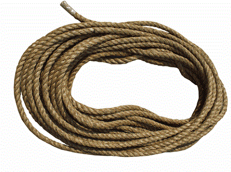 Download Rope - Coleman's 335701 U.s.g.i. Manila Hemp Rope, 100ft, - HD ...
