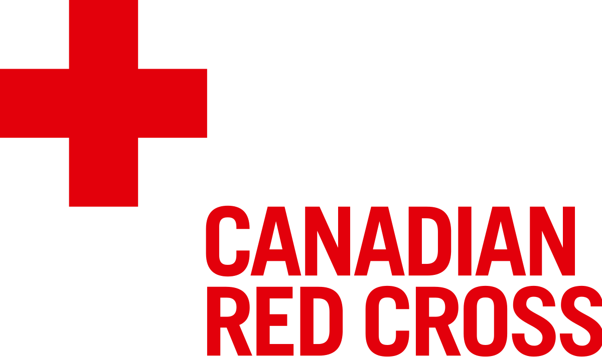 Canadian Red Cross Image Royalty Free Library - Canada Red Cross Logo (1200x715), Png Download