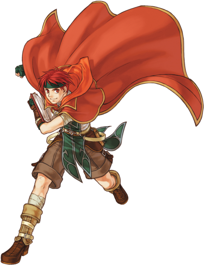 Red Mage Anime Red Hair Red Eyes Boy Guy - Tormod Fire Emblem Radiant Dawn (736x950), Png Download