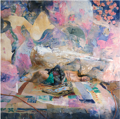 Convergenceyumi - Kent Williams (748x403), Png Download