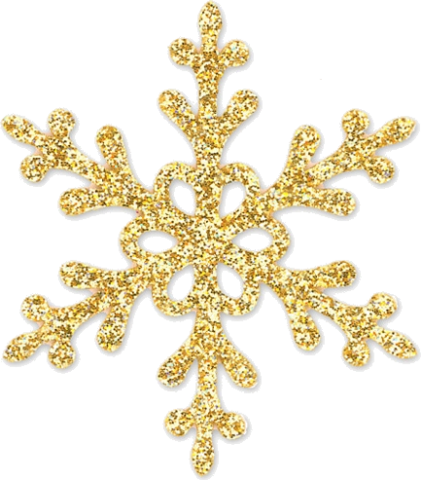 Download Hd Visit Gold Glitter Snowflake Png Transparent Png Image Nicepng Com