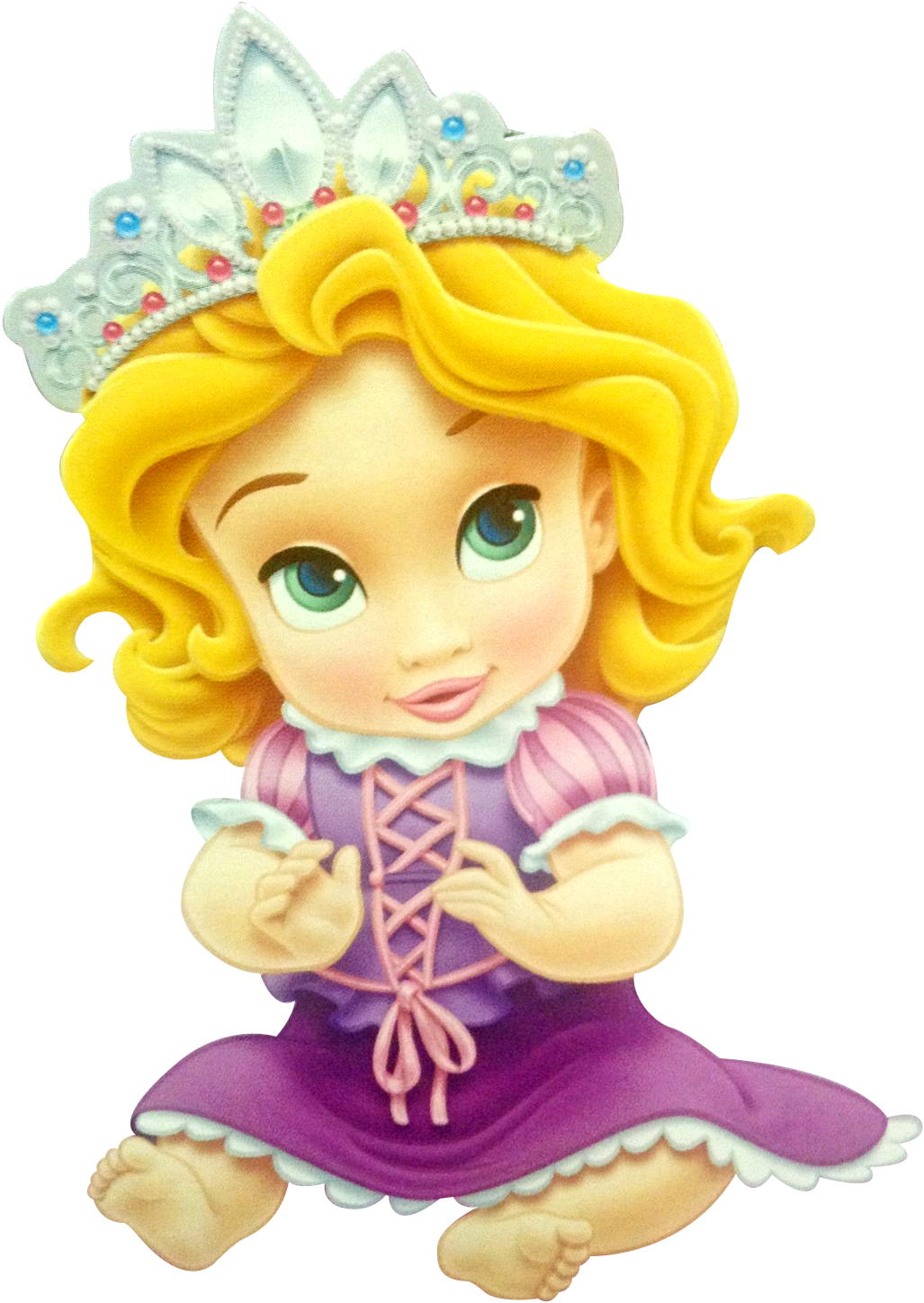Disney Princesses Png Transparent Images Png All - Princesas Disney Baby Png (1280x1522), Png Download