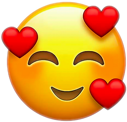 Food Png, Emojis, Png Tumblr, Smileys, Codependency, - Love Emoji (438x420), Png Download