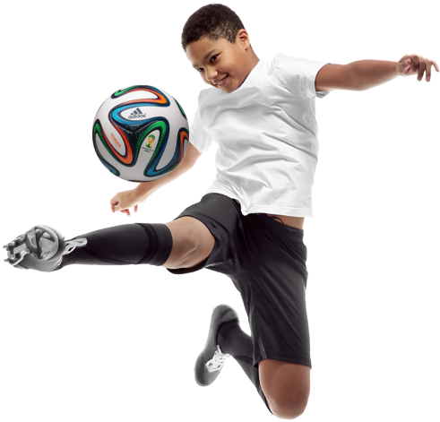Youth-player - 2014 Brazil World Cup Fifa Adidas Brazuca Official (500x482), Png Download