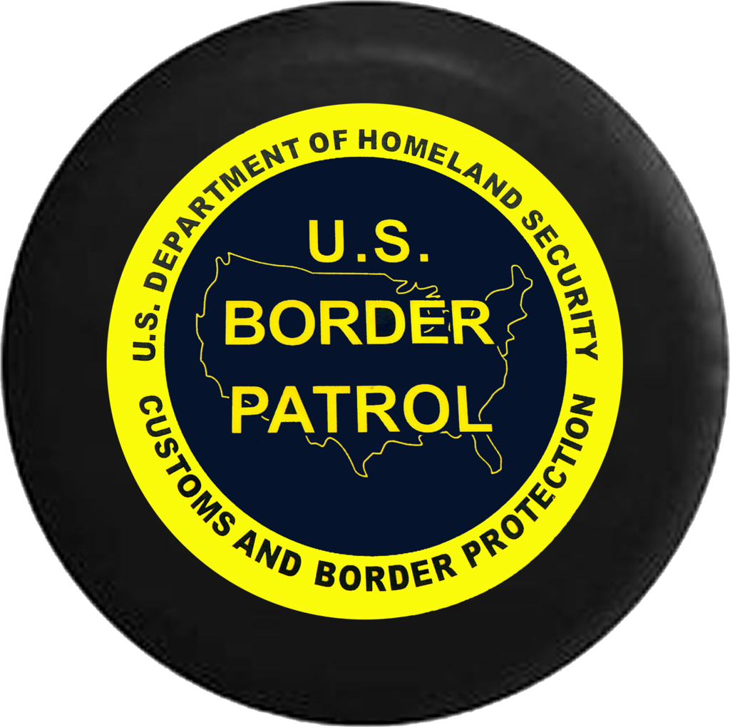 Us Border Patrol - Seal Of The United States Department Of Homeland Security (1024x1020), Png Download