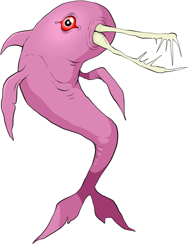 Dolphin - Awful Hospital Dolphin (666x865), Png Download