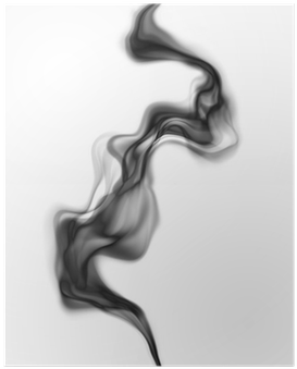 Black Smoke (400x400), Png Download
