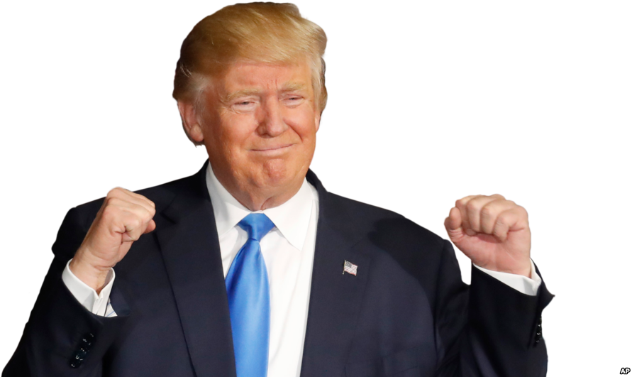 Donald Trump Png Image - Трамп Png (987x555), Png Download