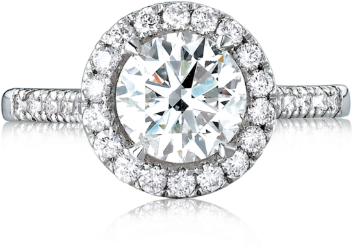 Vintage - Engagement Ring (740x740), Png Download