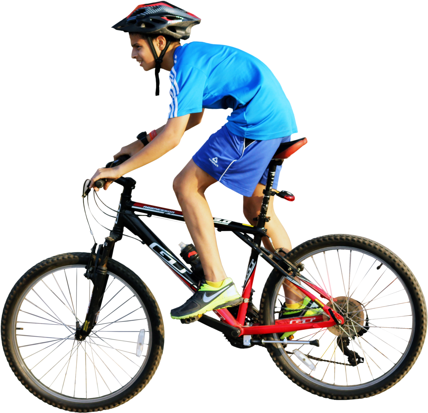 Boybicycleside - Specialized Pitch Expert 650b (1500x1460), Png Download