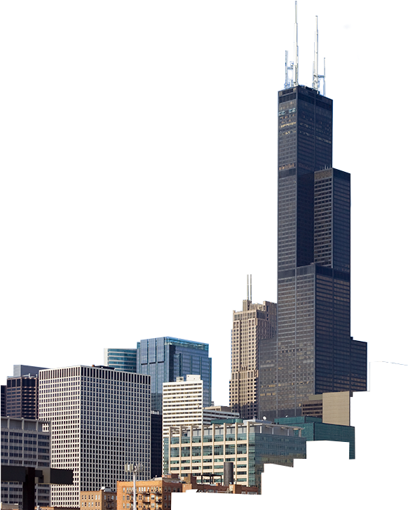 Willis Tower (1280x736), Png Download