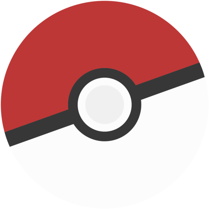 Pokeball, Pokemon Ball - Pokeball Png (894x894), Png Download