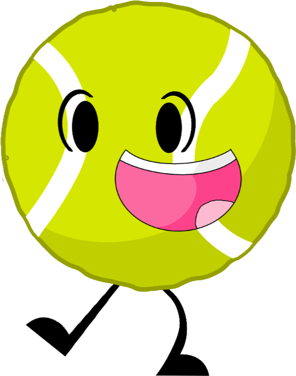 Tennis Ball Png Transparent Images Png All - Tennis Ball Clipart Png (631x802), Png Download