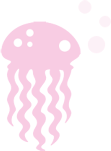 19 Dec 2016 - Jellyfish Silhouette Png (700x513), Png Download