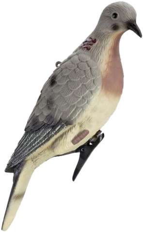 Lucky Duck Clip On Dove Decoys - Dove Decoy (445x480), Png Download