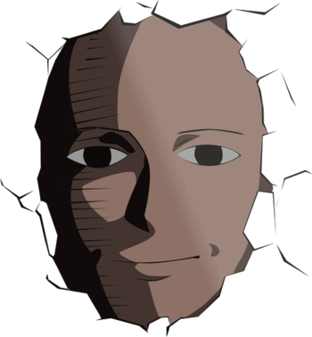 Manga/anime - One Punch Found You (350x378), Png Download
