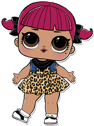 Download Hd 2 034 Cherry Lol Surprise Doll Costume Transparent Png Image Nicepng Com