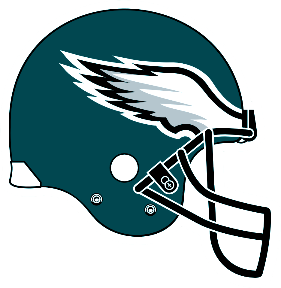 Philadelphia Eagles Logo - Missouri Tigers Football Helmet (640x480), Png Download