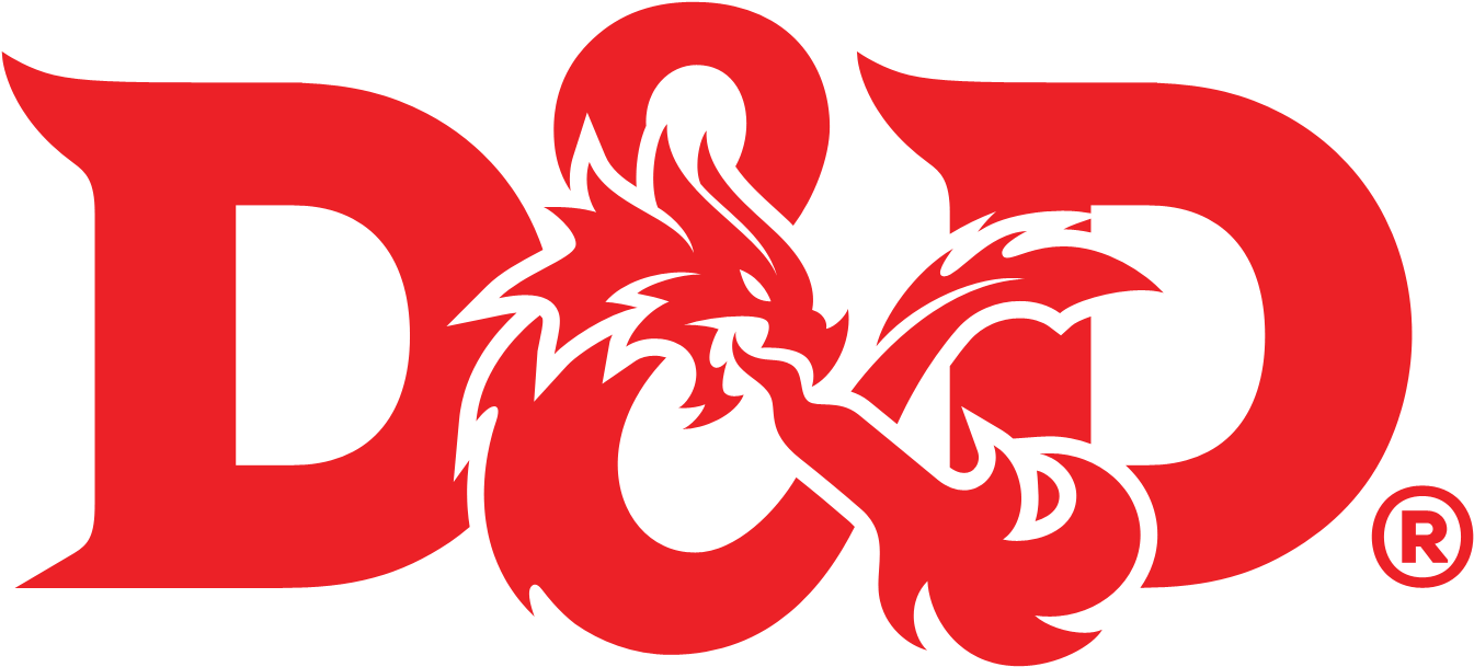 D&d 5th Edition Logo Latest Dd Logo, Game Logo, - Dungeons & Dragons 5th Edition Rpg: Spellbook Cards (1500x750), Png Download